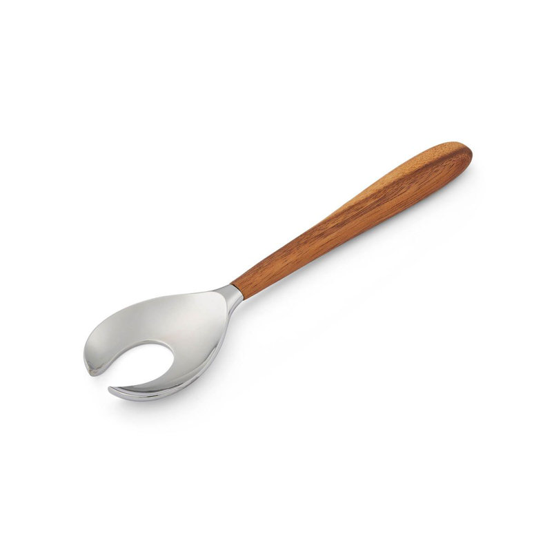 Fourchette de service Nambe Curvo