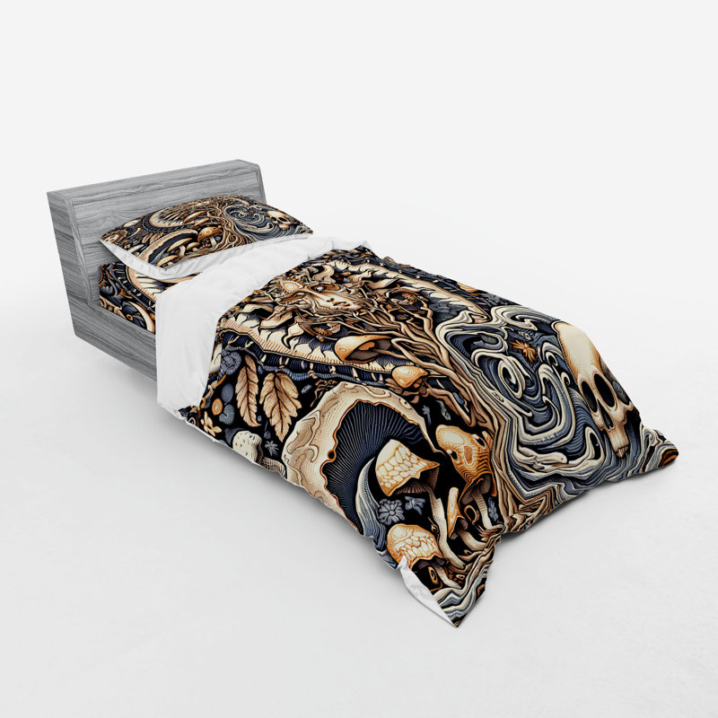 Polyester Duvet Cover, Twin Duvet Cover + 2 Additional Pieces