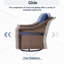 Fauteuil oscillant Janeva