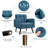 Brandalyn Upholstered Armchair-170663999