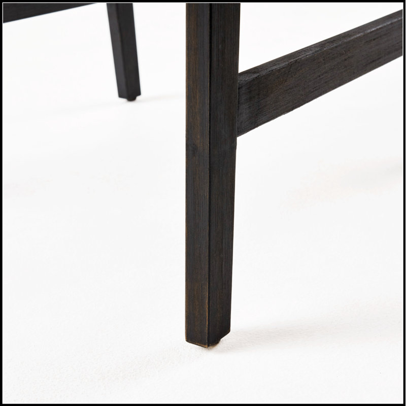 Chaises de salle à manger d'extérieur résistantes aux intempéries en bois d'acacia Adirondack (ensemble de 2), finition, siège durable et confortable pour patio et jardin