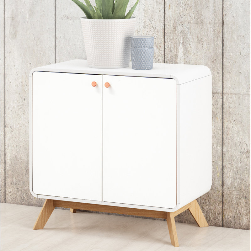 Allensby 75cm Sideboard, White