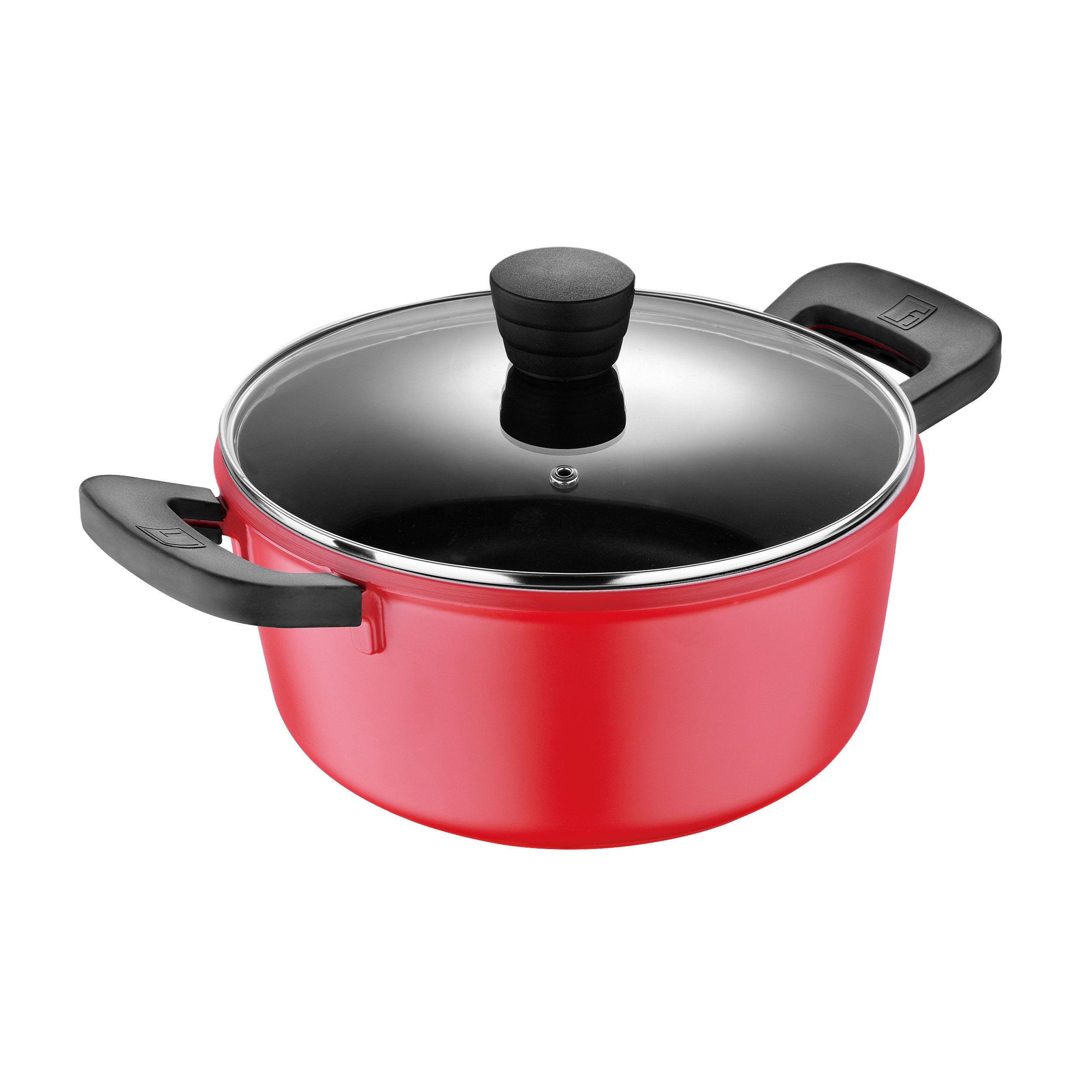 Ayesha Curry Cast Iron Enamel Covered 6qt. Dutch Oven Sienna Red