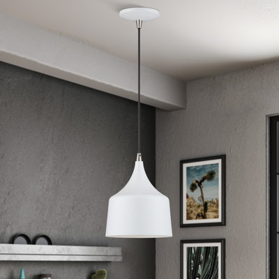 Catrinia Led White Pendant