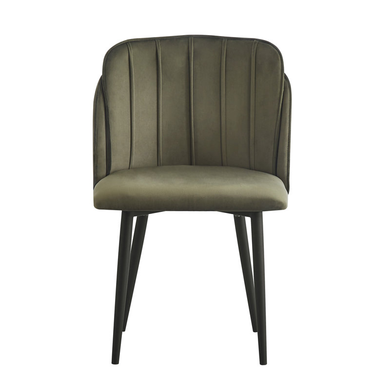 Ensemble de 2 chaises Seema, Vert