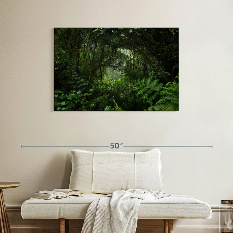 Alvord Rainforest Tunnel, 26" H x 39" W