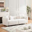 Upholstered 89 " Cotton Blend Sofa