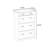 White Solid Wood Shoe Storage Bench-165467712