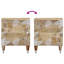 40cm W Bedside Table