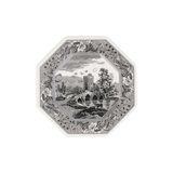 Spode Heritage Collection Octagonal Plate Lucano 9.5"