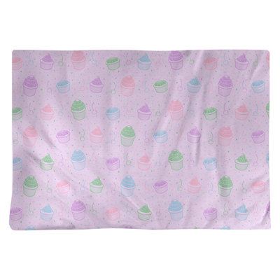 Napperon en coton 18 po Classic cupcake