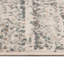 Tapis de couloir bleu sarcelle / brun / ivoire Nemoha-1337462311