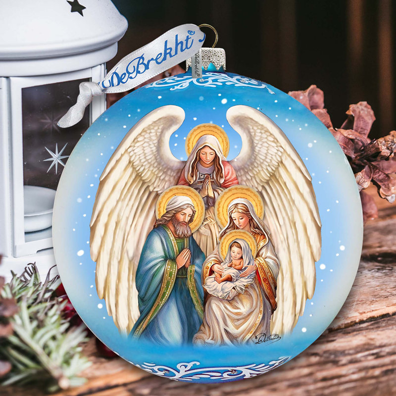 5.5'' Glass Ball Ornament