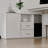 Koln L-Shaped Computer Desk