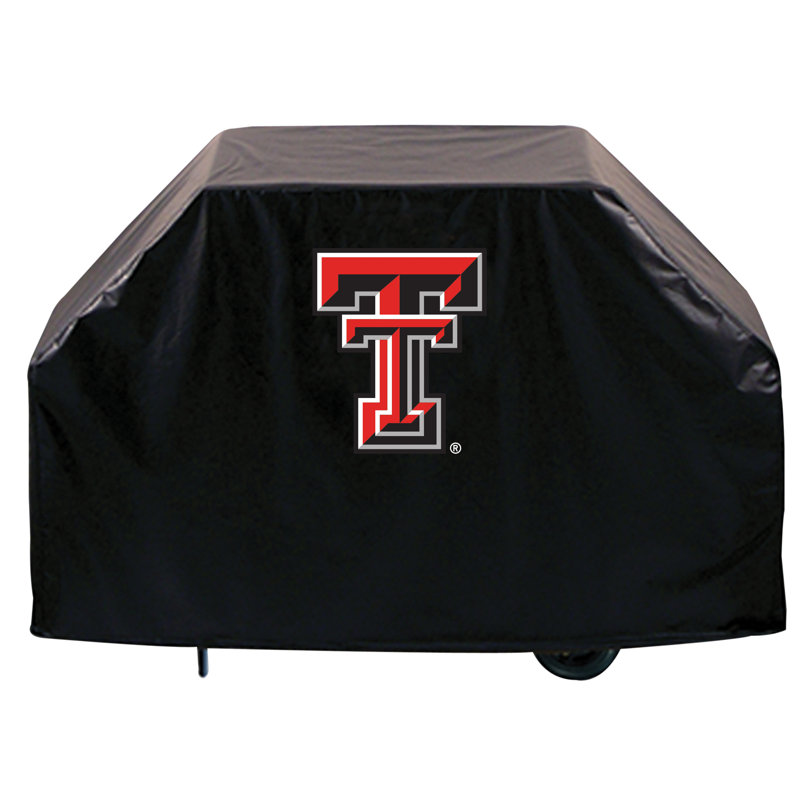 Holland Bar Stool 60'' W x 21'' D Grill Cover, Texas Tech