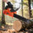 2-Stroke Engine Gasoline Chainsaw
