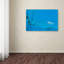 « blue water », impression sur toile tendue-22674326