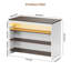 117 cm W Kitchen Island with