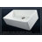 Luxury 36-Inch Solid Fireclay Farmhouse Sink, Flat Front-82987250