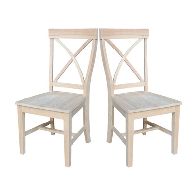Deboran 18.1'' H Solid Wood Side Chair