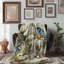 Blossom Birds - 1 pièce Sherpa Premium-101983381