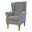74cm Wide Tufted Wingback Chair-95847431