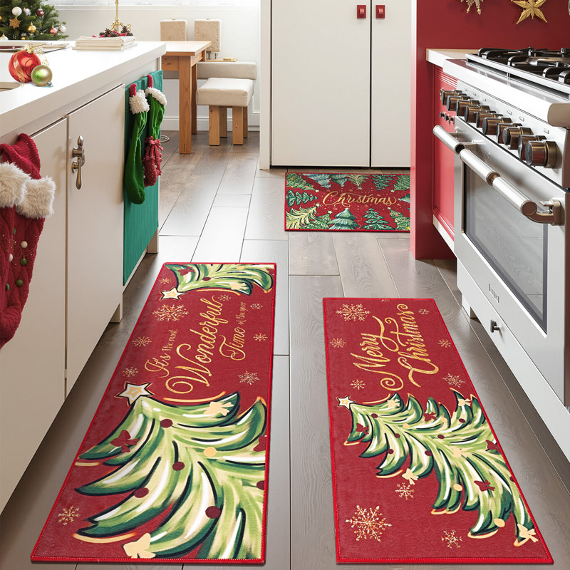 Tapis de couloir Christmas Tree