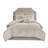 Embroidered 8 Piece Comforter Set Natural-130418919
