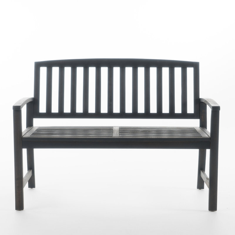Banc d'extérieur Royce, Gris foncé