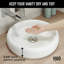 Lavabo de salle de bain rond