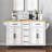 Kitchen Island with Drop Leaf and Built-In Charging Station-2089625730-2088313870