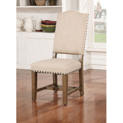 Chaise d'appoint Harless en beige