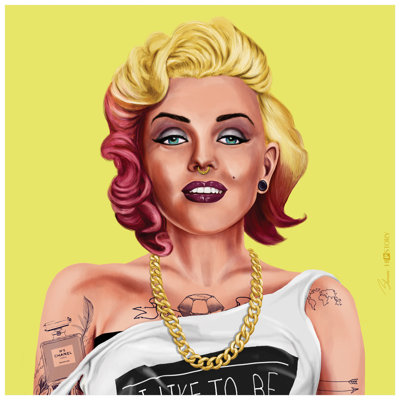 «Hip Marilyn Monroe»