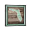 « floride rustique map », impression sur toile-31851441-73207101-73207106