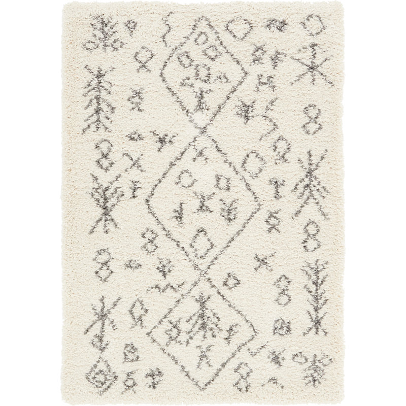Southwestern Shag Area Rug, Rectangle 152 x 244cm