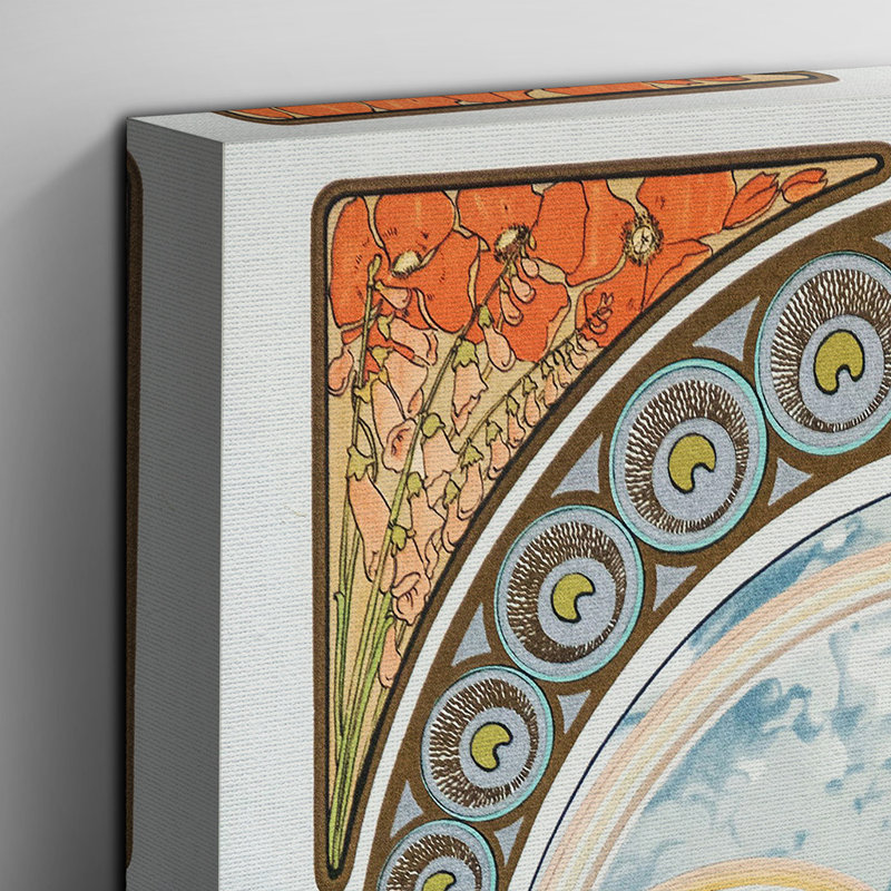 Wrapped Canvas Painting, 60cm H x 40cm W