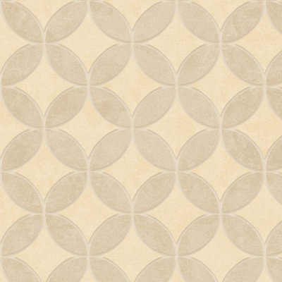 Chantay Geometric 10m x 53cm Wallpaper Roll