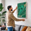 Mood Modern - Wrapped Canvas-517420600-517420550