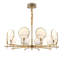 Light Iron Deyvon Caviar Chandelier-1308134456-1308134458-1308134453