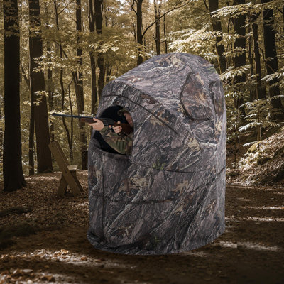 Store portatif de chasse à une seule personne avec sac de transport