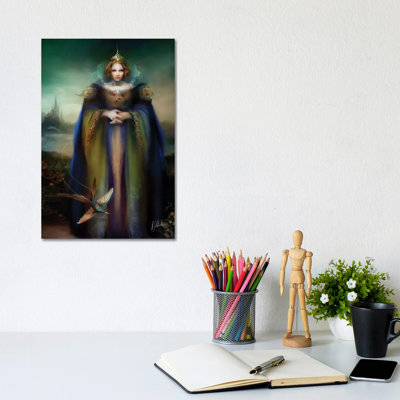 My Immortal by Bente Schlick - Wrapped Canvas Print