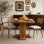 29.5″ Solid Wood Dining Table