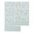Trefoil Filigree 6-Piece 100% Cotton Towel Set – Reversible Yarn Dyed Jacquard – Includes 2 Bath Towels, 2 Hand Towels, 2 Washcloths – Absorbent, Quick Dry, Soft & Durable – Sage Green
