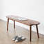 Banc de ferme rustique, banc d'appoint en bois, banc de salle à manger classique, banc de lit, vestibule-2049839045-2035636085