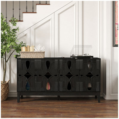 Buffet 60,5 po Mid Century
