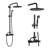 Dual Shower Combo with Handheld Shower