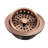 Solid Brass Style Kitchen Sink Basket Strainer-21698894