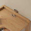 Vitrine en bois avec tiroirs Annice-948403035