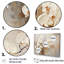 Orchidée beige épanouie sur toile-97041705-97041706