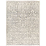 Ziegler Wool Damask Area Rug